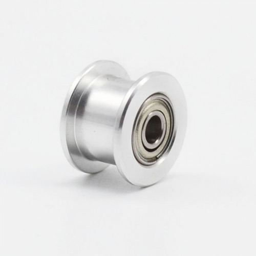 Imagen 2 de 3 de Polea Gt2 Guia Rodamiento Sin Dientes 6mm Impresora 3d 5mm