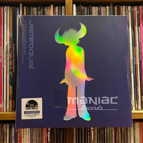 Jamiroquai Everybody's Going To The Moon Vinilo