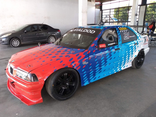 Imagen 8 de 15 de Auto Bmw E36 De Carrera / Competición