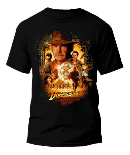 Remera Dtg - Indiana Jones 02
