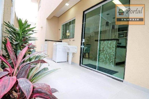 Imagem 7 de 15 de Casa Com 3 Dormitórios À Venda, 104 M² Por R$ 530.000 - Jardim Das Carpas - Jundiaí/sp - Ca0532