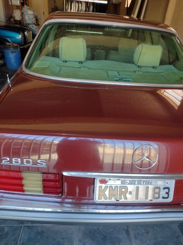 Imagem 9 de 15 de Mercedes Benz 280s W126