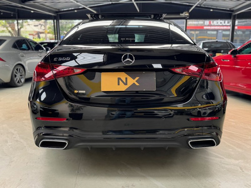 Mercedes-Benz Classe C 2.0 EQ BOOST HÍBRIDO AMG LINE 9G-TRONIC