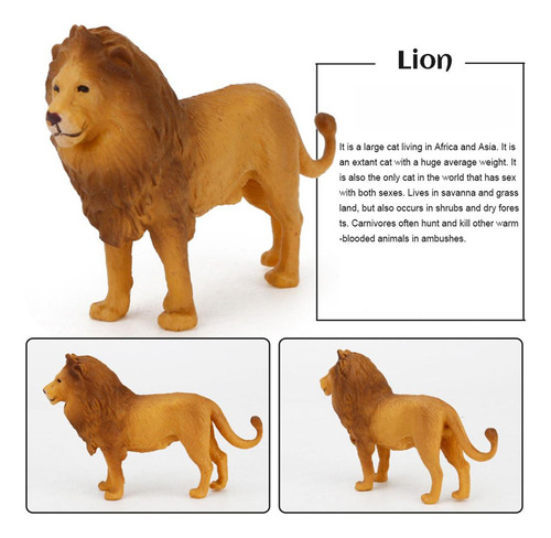 Set De Juego De Simulación Con Minifiguras De Animales Del B