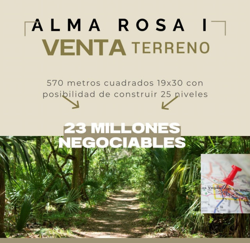 Venta De Terreno Para Inversionistas. Zona Oriental.