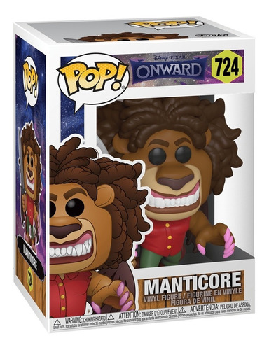 Funko Pop! Disney: Onward - Manticore (45586)  - (724)