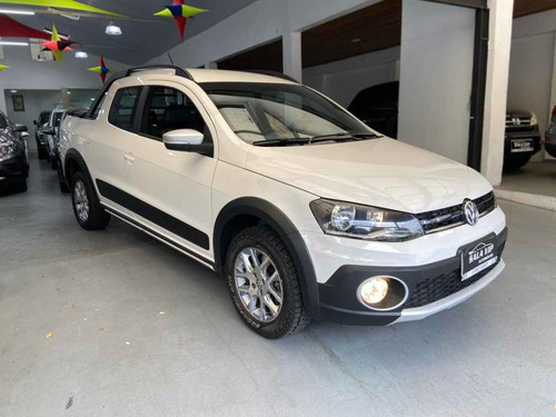 Volkswagen Saveiro 1.6 16v Cross Cab. Dupla Total Flex 2p