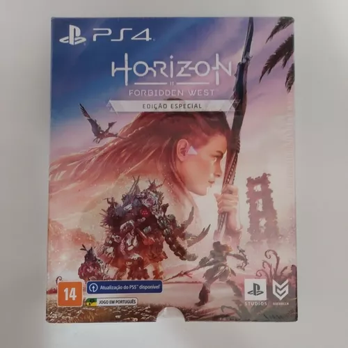 Jogo Ps4 Horizon Forbidden West Game KaBuM