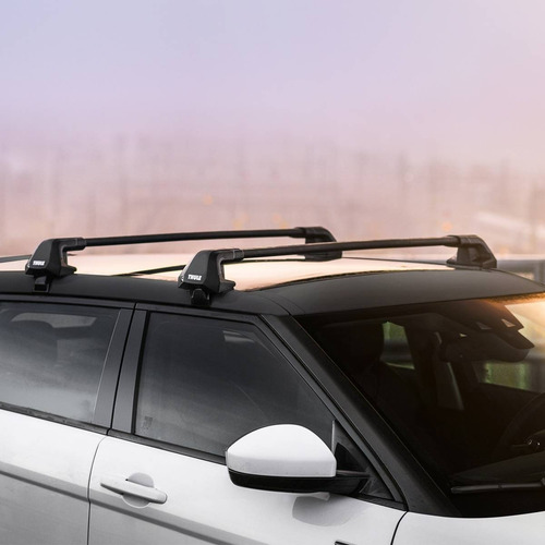 Imagen 3 de 3 de Kit Barras Thule Wingbar Edge (toldo Liso)