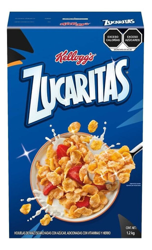 Cereal Zucaritas Kelloggs 1.2 Kg Hojuelas De Maiz Azucar