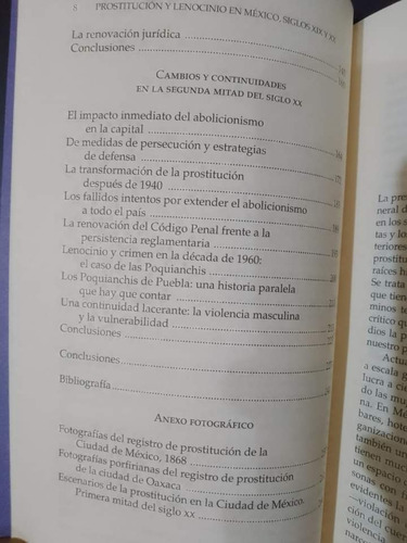 Prostitución Y Lenocinio En México,siglos Xix Y Xx