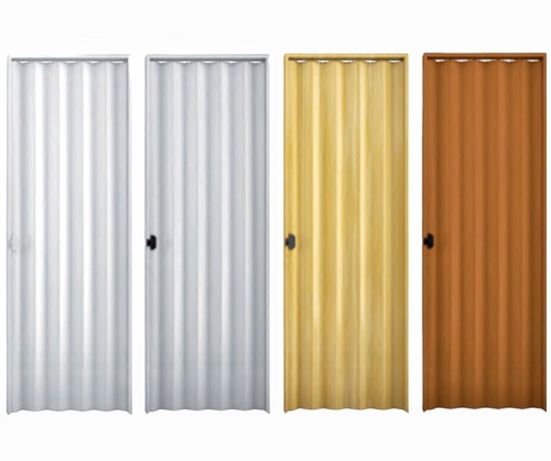 Puertas Plegables 0,70 X 2,10 X Importadas! Blanca