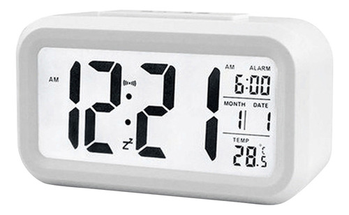Reloj Despertador Digital Para Niñas, Con Parte Superior Rec