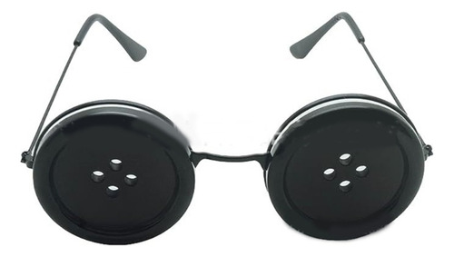 Cos Gafas Coralines Button Eyes Para Cosplay, Accesorios