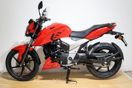 Imagen 15 de 15 de Tvs Rtr 160 Naked 0km Rtr 200 Solicita Tu Credito Personal