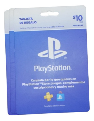 Tarjeta Psn Card 25 Dolares Cuenta Argentina - Gift Card