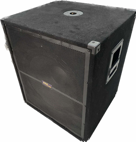 Caixa De Som Subwoofer 500w Skp 18 Novo Original Mostruario