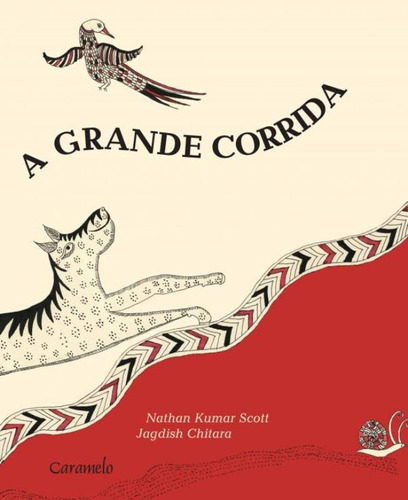 A grande corrida, de Scott, Nathan Kumar. Editora Somos Sistema de Ensino, capa dura em português, 2014