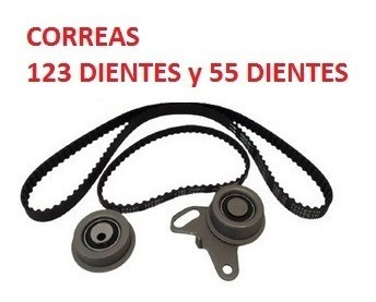 Kit Tiempo Mitsubishi Van L300 2.4 8v 1986-1999 Mpi 