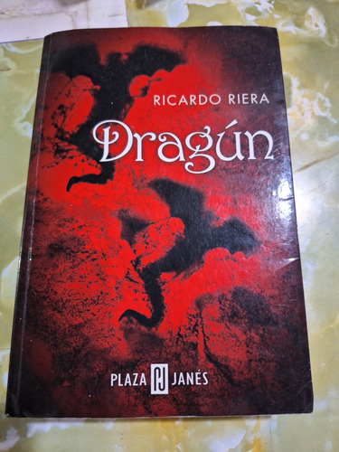 Libro Novela Dragún De Ricardo Riera