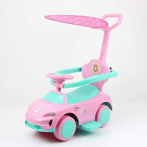 Carrito Bugie Correpasillos Tipo Porsche Luces En Llantas