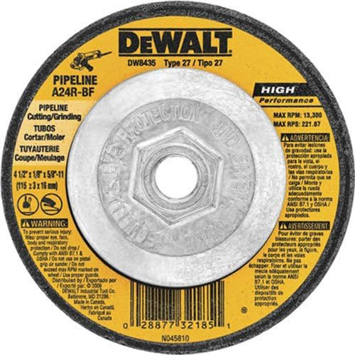 Dewalt Dw8435 4   1/2-inch By 1/8 Inch By 5/8-inch -11 