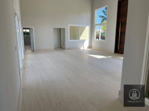 Imagem 21 de 30 de Casa Com 4 Dormitórios À Venda, 395 M² Por R$ 3.900.000,00 - Condomínio Lago Azul - Araçoiaba Da Serra/sp - Ca0237