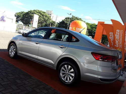 Imagem 8 de 10 de Volkswagen Virtus 1.0 200 Tsi Comfortline Automático