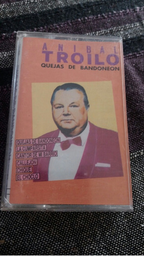 Cassette De Anibal Troilo Quejas De Un Bandoneon ( 614