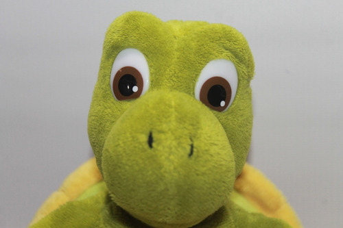 Peluche Tortuga Verne Vecinos Invasores Original 30cms
