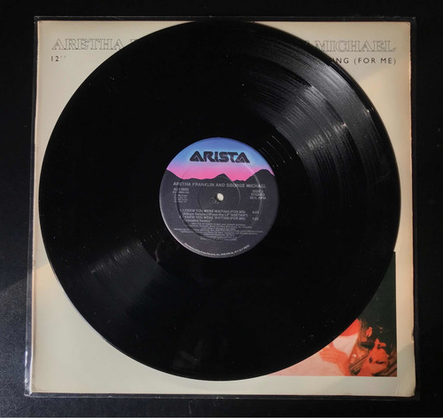 Vinilo Aretha Franklin & George Michael Che Discos (Usado)