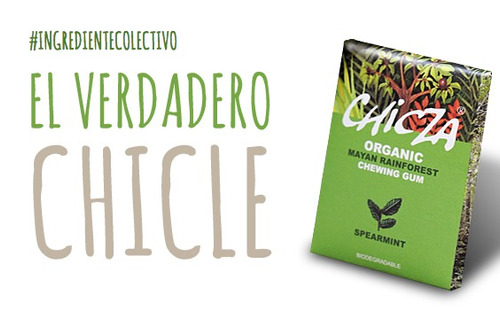 Chicza ® #elverdaderochicle Organico De La Selva Maya