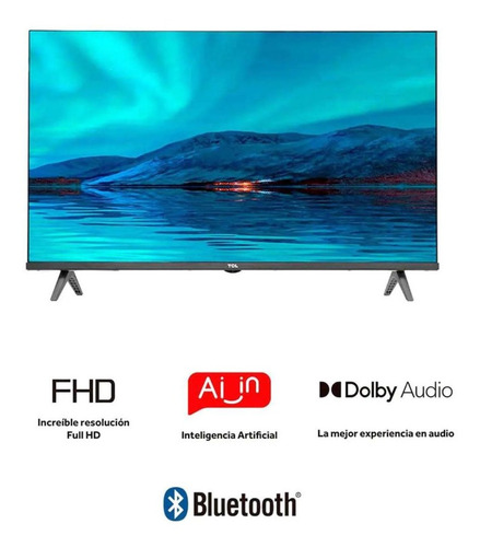 Imagen 6 de 8 de Pantalla Tcl 40 Pulgadas Smart Tv Full Hd 40a343 Led Adroid