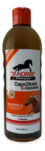 Shampoo Profesional Para Caballo / Uso Personal Cabello