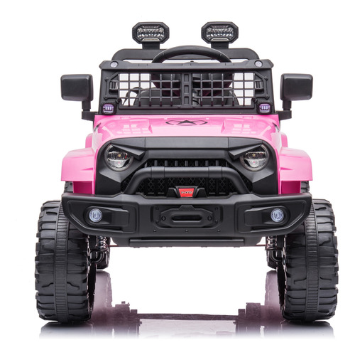 Carrito Electrico Montable Todo Terreno Racing Explora Mp3
