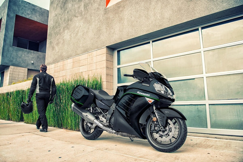 Imagen 7 de 10 de Moto Kawasaki Concours 1400 Abs