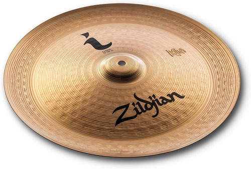 Platillo Zildjian Ilh16ch I Series China De 16 Pulgadas Color Dorado