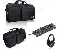 Comprar Control Dj Starlight Hércules + Audífonos Maxell + Bolso 