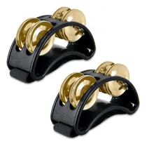 Comprar Instrumento Musical De Percusión Eastrock Foot Tambourine Pa