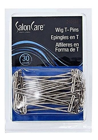 Salon Care Steel Wig T Pins