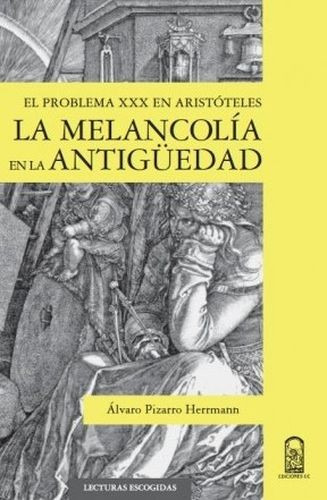 Libro La Melancolia En La Antiguedad