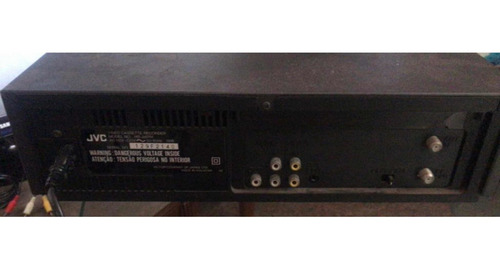 Video Cassete Jvc Hr-j401m Usado No Estado Leia Abaixo (Usado)