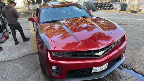 Chevrolet Camaro 6.2 Coupe Ss 6vel At