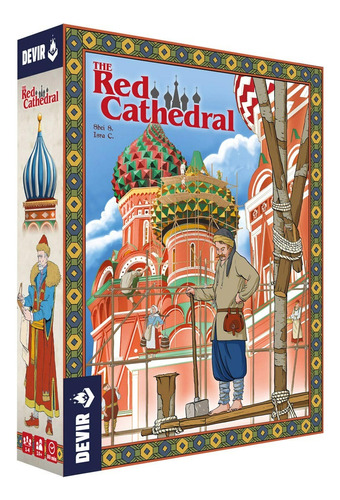 Juego De Mesa The Red Cathedral (original, Nuevo)