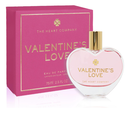 The Heart Company | Perfume De Amor De San Valentín Para M.