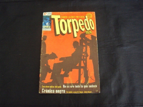 Torpedo # 15 (glenat)