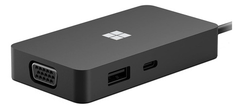 Hub De Viaje Usb-c, Vga, Usb, Ethernet Y Hdmi Microsoft - Ne