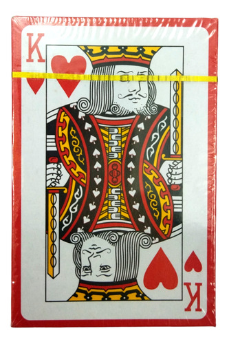 Cartas Baraja De Poker 8.5 Cm