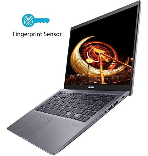 Laptop Asus VivoBook 15, 15.6" FHD Touchscreen, Intel i3, 12GB RAM, 512GB SSD, Gris.