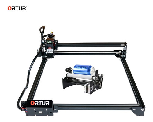 Cnc Grabadora Y Cortadora Laser Olm 2pro + Rodillo Rotativo